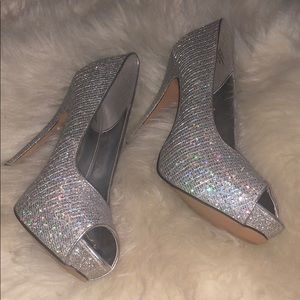 Sparkling dress heels!